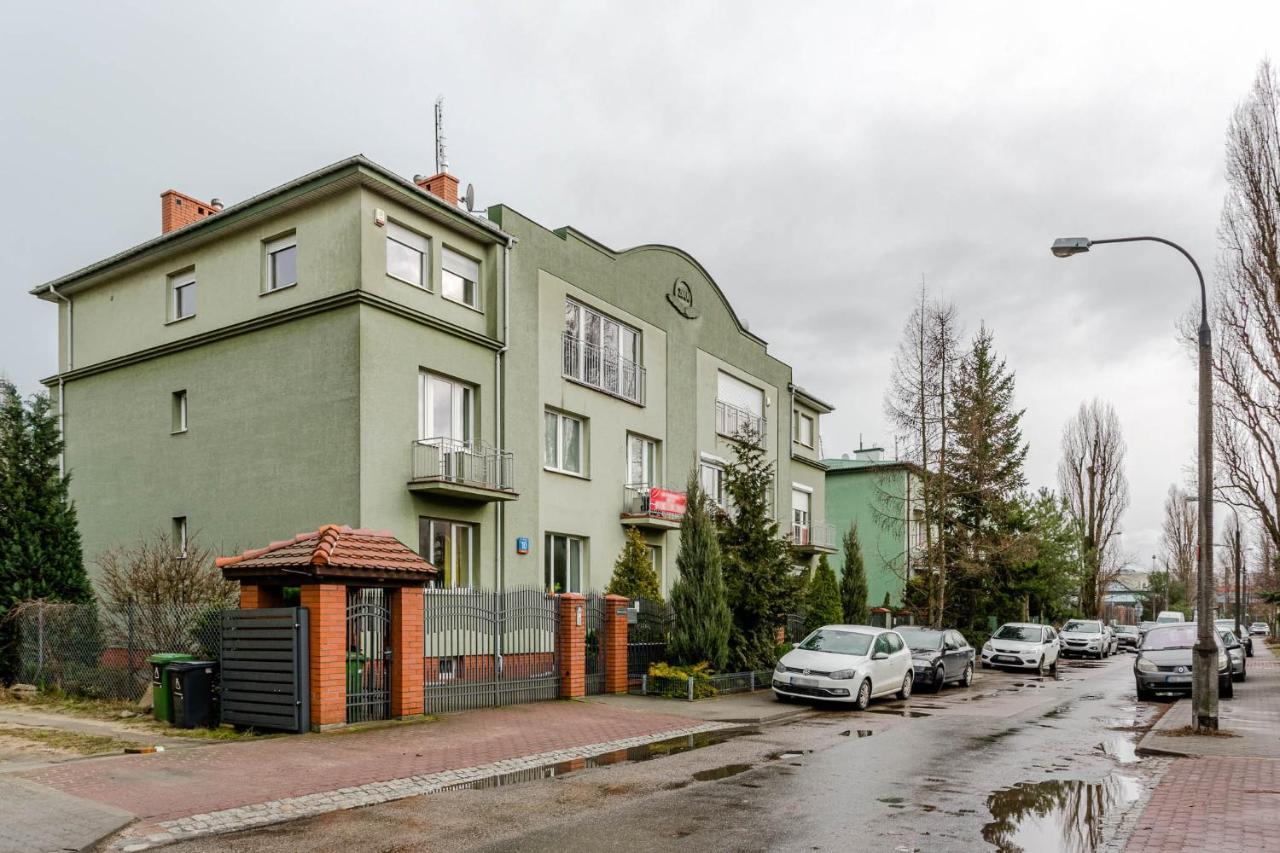 Chill Apartments Gersona Varsóvia Exterior foto
